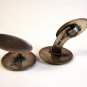 Vintage Sterling Silver Scandanavian Danish Viking Ship Cufflinks