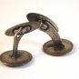 Vintage Sterling Silver Scandanavian Danish Viking Ship Cufflinks