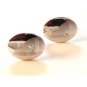Vintage Sterling Silver Cuff Links Cufflinks