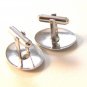 Vintage Sterling Silver Cuff Links Cufflinks