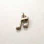 Vintage Sterling Silver Musical Note Charm