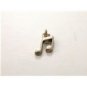 Vintage Sterling Silver Musical Note Charm