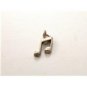 Vintage Sterling Silver Musical Note Charm