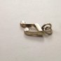 Vintage Sterling Silver Musical Note Charm