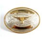 Silver Strike Marshall Harrah's Longhorn Belt Buckle 11262013