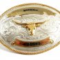 Silver Strike Marshall Harrah's Longhorn Belt Buckle 11262013