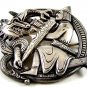 Vintage Silver St. George & The Dragon Brooch 62414