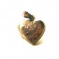 Vintage Sterling Silver Heart Charm / Locket By MBS 7715