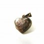 Vintage Sterling Silver Heart Charm / Locket By MBS 7715
