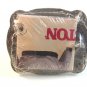 Vintage Mini 1985 National Finals Rodeo Calf Roping Belt Buckle by Hesston