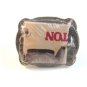Vintage Mini 1985 National Finals Rodeo Calf Roping Belt Buckle by Hesston
