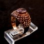Sterling Silver & Amythest Ring Size 10