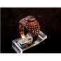 Sterling Silver & Amythest Ring Size 10