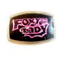 Vintage Foxy Lady Belt Buckle