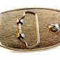 Vintage Foxy Lady Belt Buckle