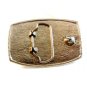 Vintage Foxy Lady Belt Buckle