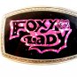 Vintage Foxy Lady Belt Buckle
