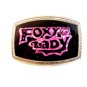 Vintage Foxy Lady Belt Buckle