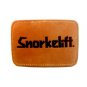 Vintage Snorkelift Leather Belt Buckle