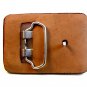 Vintage Snorkelift Leather Belt Buckle