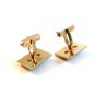 Vintage 1950's Comedy Tragedy Cufflinks By Swank