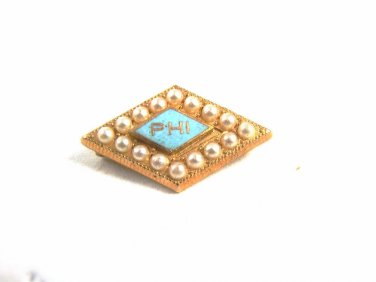 1960's Phi Pin 7114 Old Store Item Never Sold Til Now