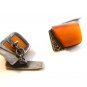 Vintage Signed 875 Silver Baltic Amber Russian Cufflinks