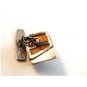 Vintage Signed 875 Silver Baltic Amber Russian Cufflinks