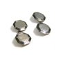 Art Deco Blue Enameled Platinon Cufflinks 22514