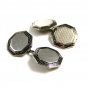 Art Deco Blue Enameled Platinon Cufflinks 22514