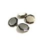 Art Deco Blue Enameled Platinon Cufflinks 22514