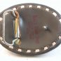 Vintage Perfection Service Inc. Leather Belt Buckle