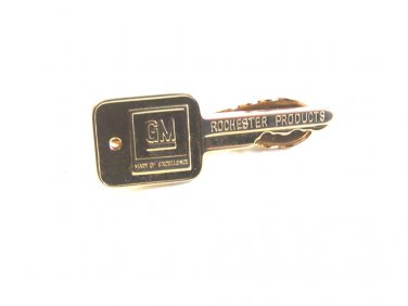 Vintage GM Mark of Excellence Rochester ProductsTie Clasp by Hickok U.S.A.