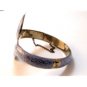 Vintage Siam Snake Sterling Silver Blue Niello Dancer Bracelet