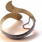 Vintage Siam Snake Sterling Silver Blue Niello Dancer Bracelet
