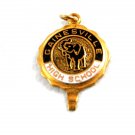 1960's Gainsville High School Florida Elephant Charm / Pendant / Key 61714