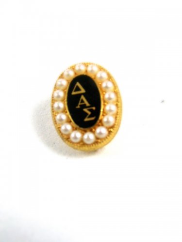1960's Delta Alpha Epsilon Pin 7114 Old Store Item Never Sold