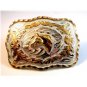 Mexican Alpaca Silver Horse Head Western Cowboy Belt Buckle