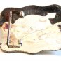 Mexican Alpaca Silver Horse Head Western Cowboy Belt Buckle