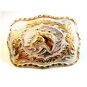 Mexican Alpaca Silver Horse Head Western Cowboy Belt Buckle