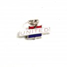 1960's Red White Blue United Enameled Charm 61814