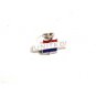 1960's Red White Blue United Enameled Charm 61814