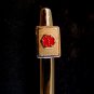 1950s Karatclad Heavy Gold Made in USA Medical Data Ballpoint Pen