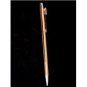 1950s Karatclad Heavy Gold Made in USA Medical Data Ballpoint Pen