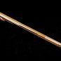 1950s Karatclad Heavy Gold Made in USA Medical Data Ballpoint Pen