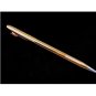 1950s Karatclad Heavy Gold Made in USA Medical Data Ballpoint Pen
