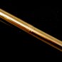 1950s Karatclad Heavy Gold Made in USA Medical Data Ballpoint Pen
