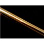 1950s Karatclad Heavy Gold Made in USA Medical Data Ballpoint Pen