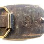 Vintage Wild Running Horses Belt Buckle Signed B.T.S. Made in U.S.A.