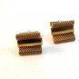Vintage Swank Gold Tone Wrap Around Cufflinks